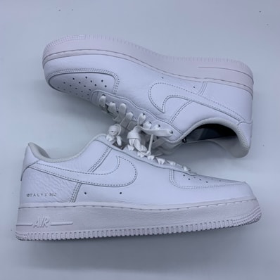 1017 ALYX 9SM × Nike Air Force 1 Low "White"