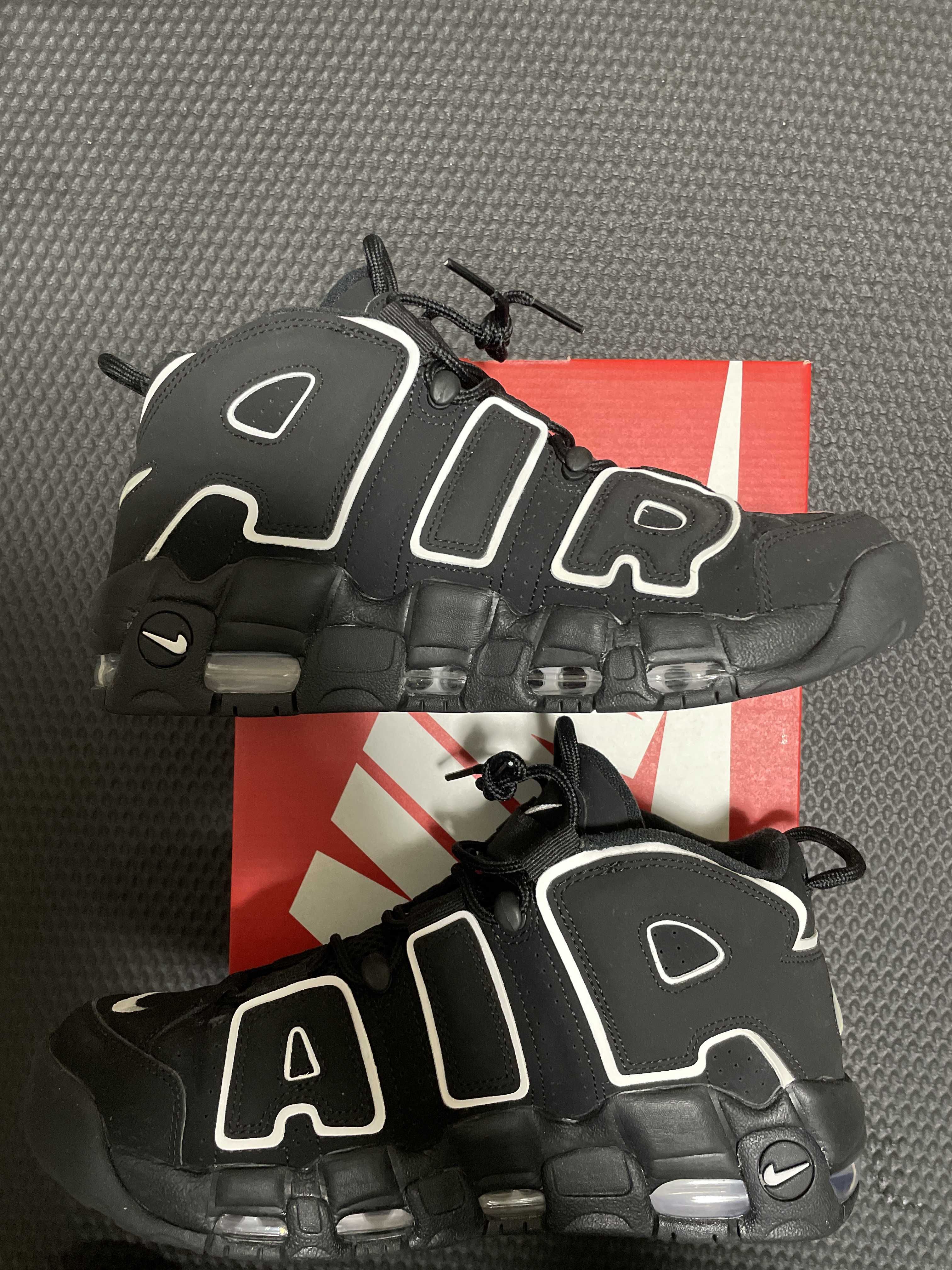 Nike Air More Uptempo "Black/White"(2020)