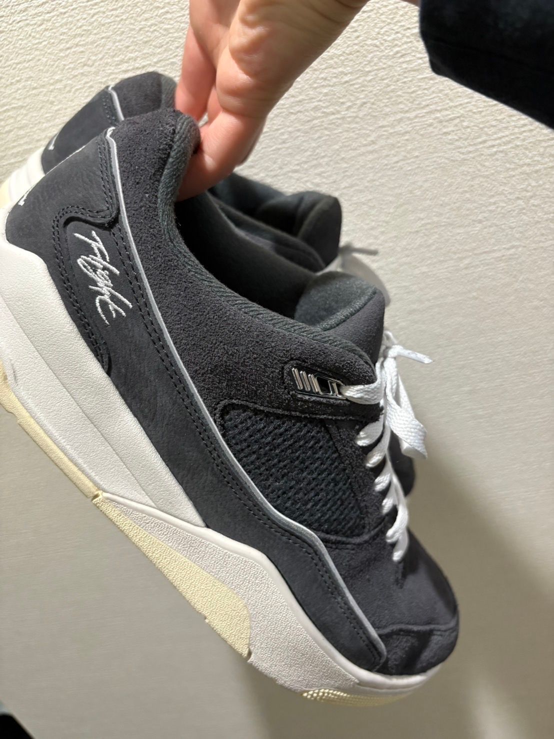 ナイキ ジョーダン フライトコート "ブラック/セイル"