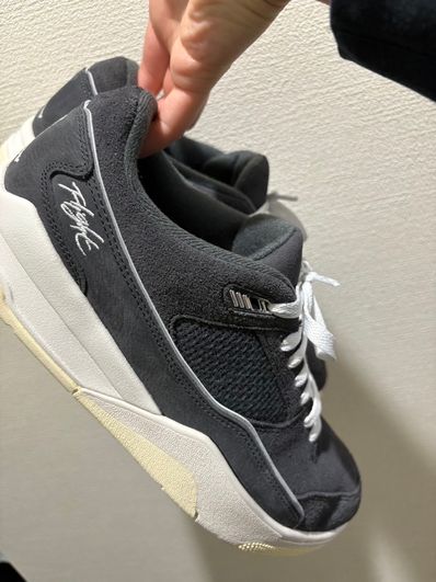 Nike Jordan Flight Court "Black/Sail"