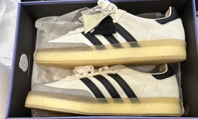 KITH Ronnie Fieg × Clarks × adidas 8Th Street Samba KITHmas "Core Black"