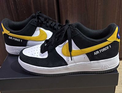 Nike Air Force 1 Low'07 LV8 Athletic Club "Black/Dark Sulfur"