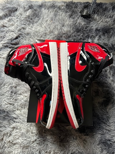 Nike Air Jordan 1 High OG "Patent Bred"