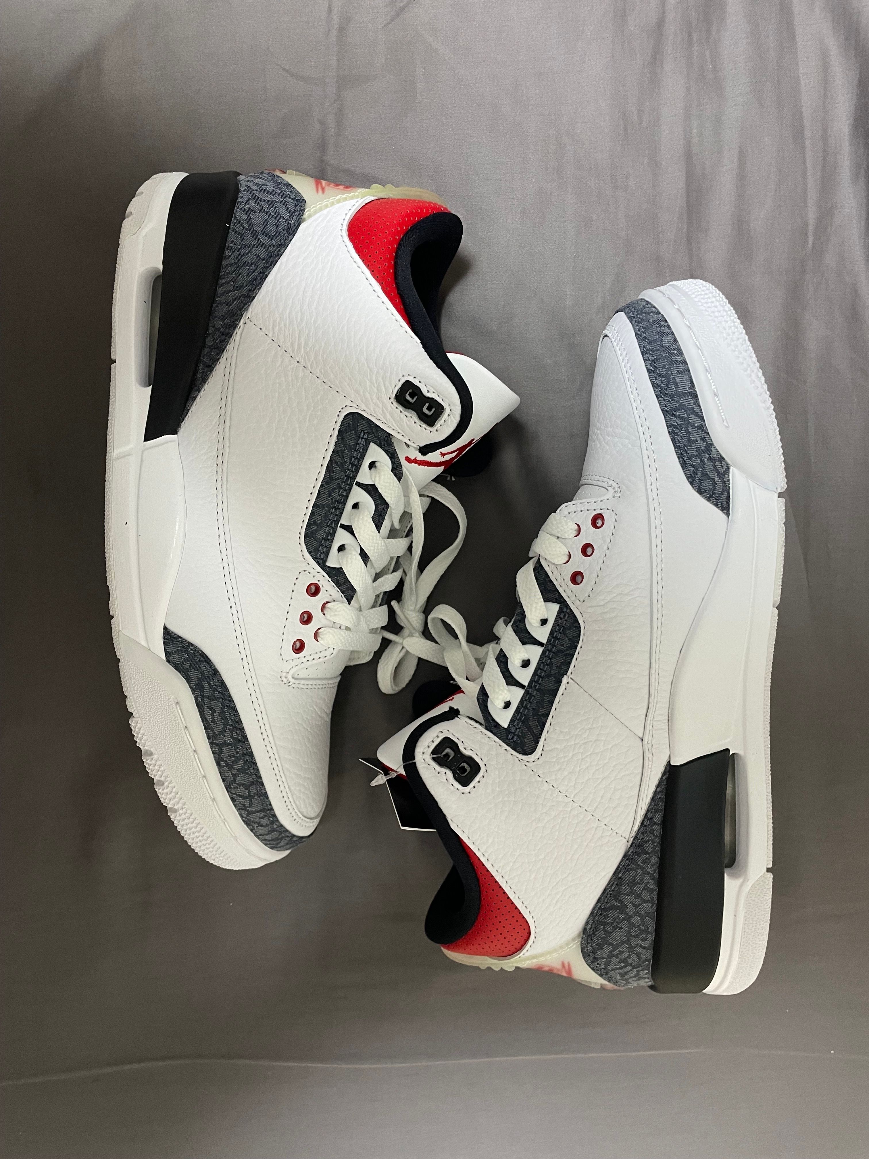 Nike Air Jordan 3 Retro SE-T CO JP "Fire Red Denim"