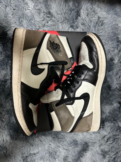 Nike Air Jordan 1 High OG "Sail/Dark Mocha/Black"