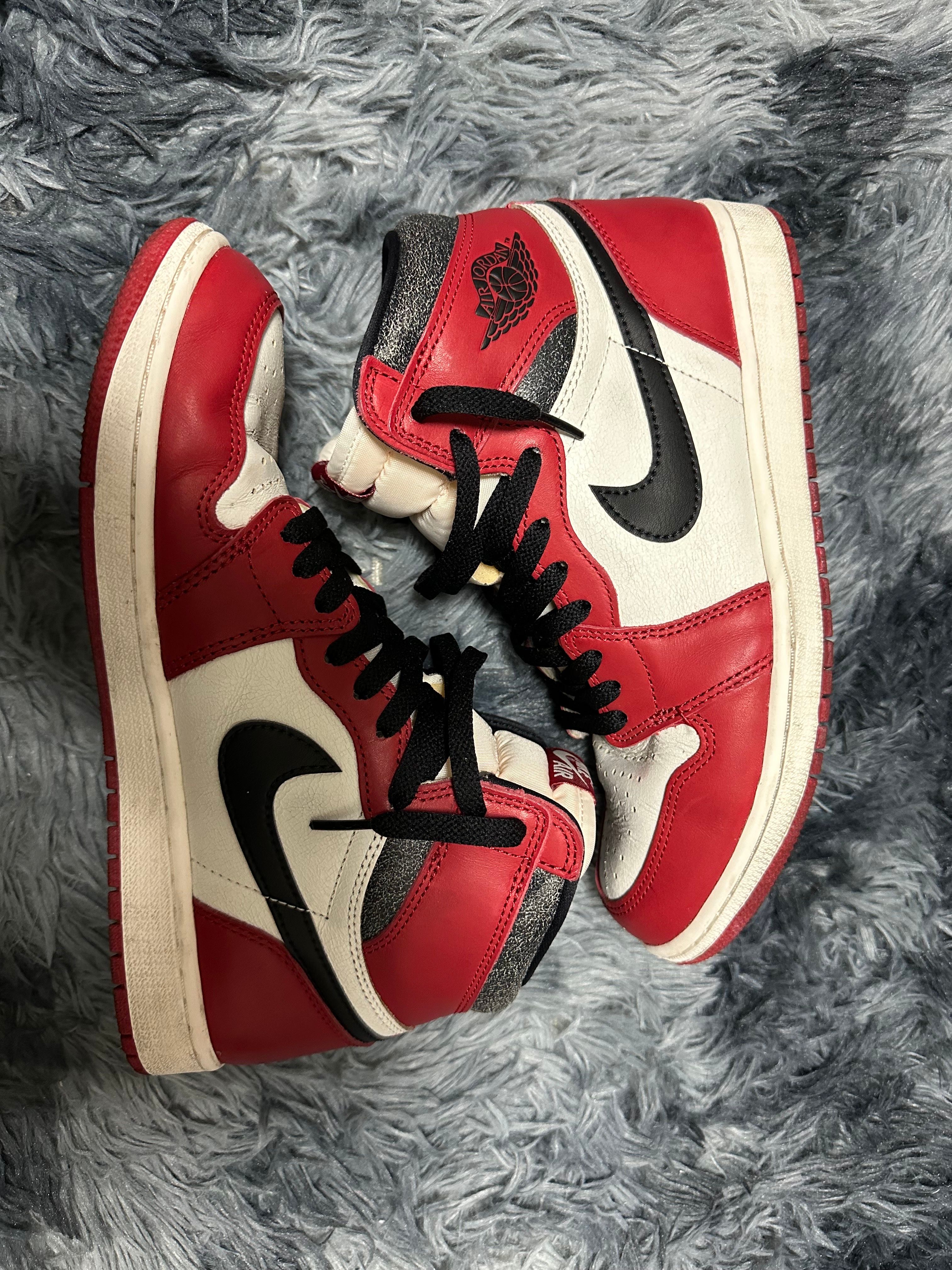 Nike Air Jordan 1 High OG "Lost & Found/Chicago"