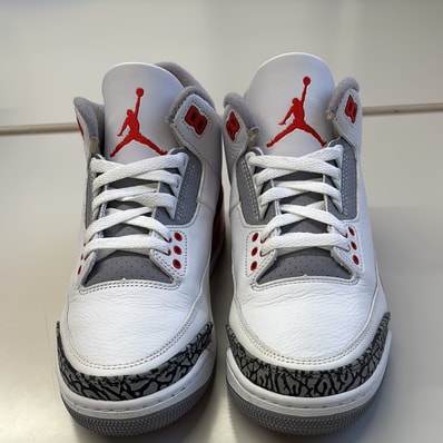 Nike Air Jordan 3 Retro OG "Fire Red" (2022)