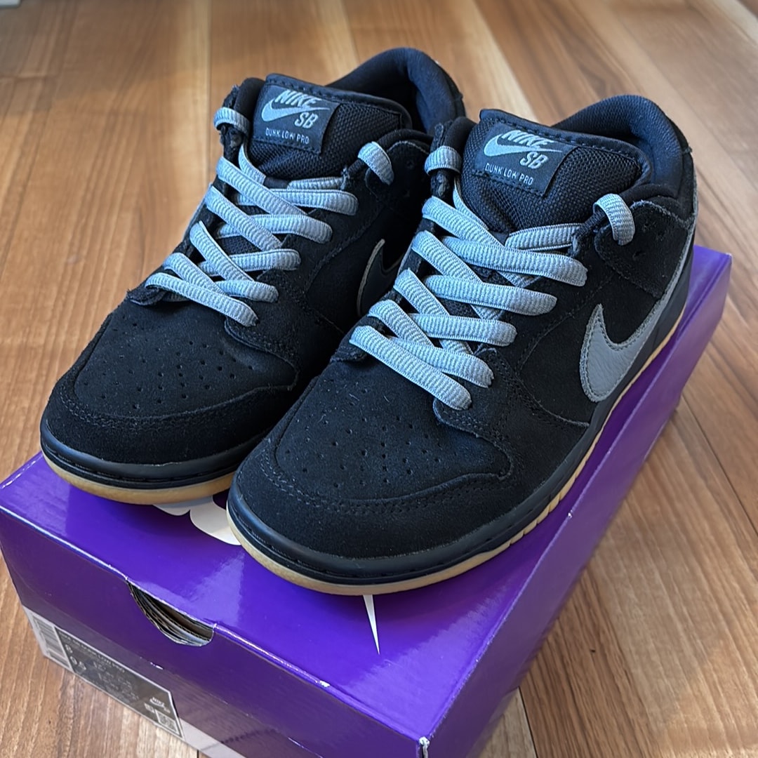 Nike SB Dunk Low Pro "Black/Fog"