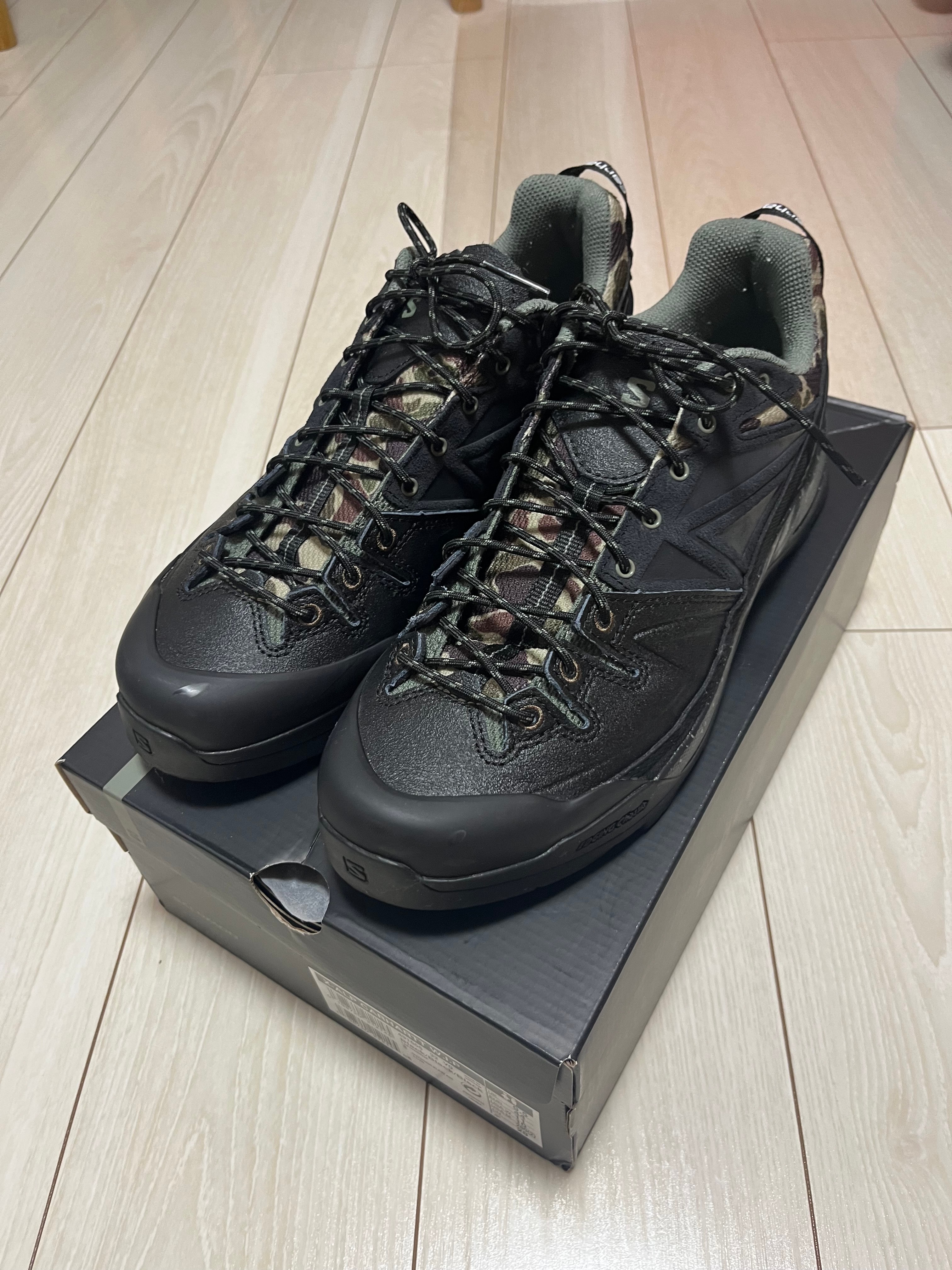 Carhartt WIP × Salomon X-ALP "Black"