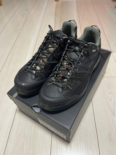 Carhartt WIP × Salomon X-ALP "Black"
