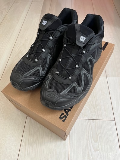 Salomon XT-Whisper "Black/Black/Asphalt"
