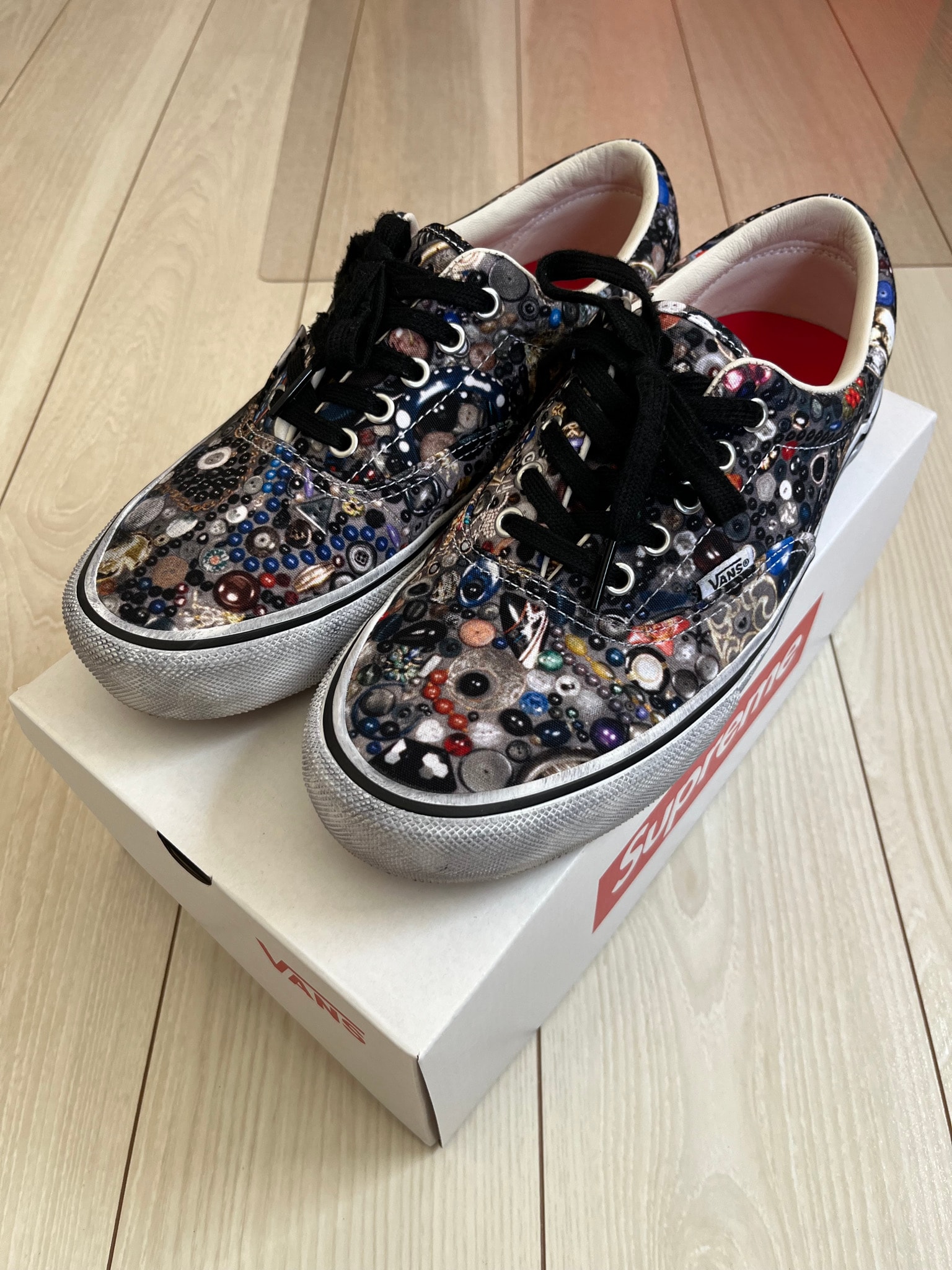 Supreme × Mike Kelley × Vans Era "Black" (26SS Week8)