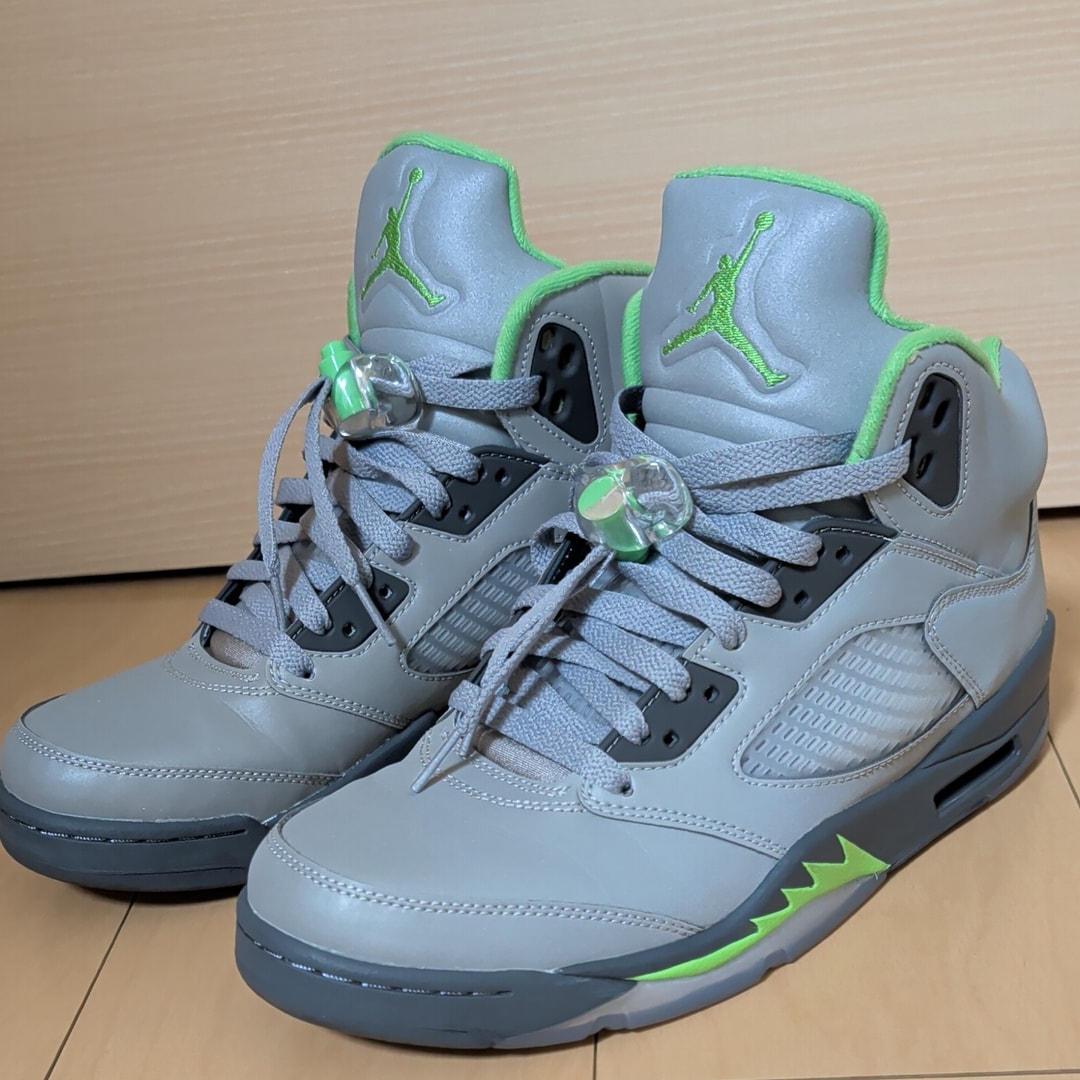 Nike Air Jordan 5 "Green Bean" (2022)