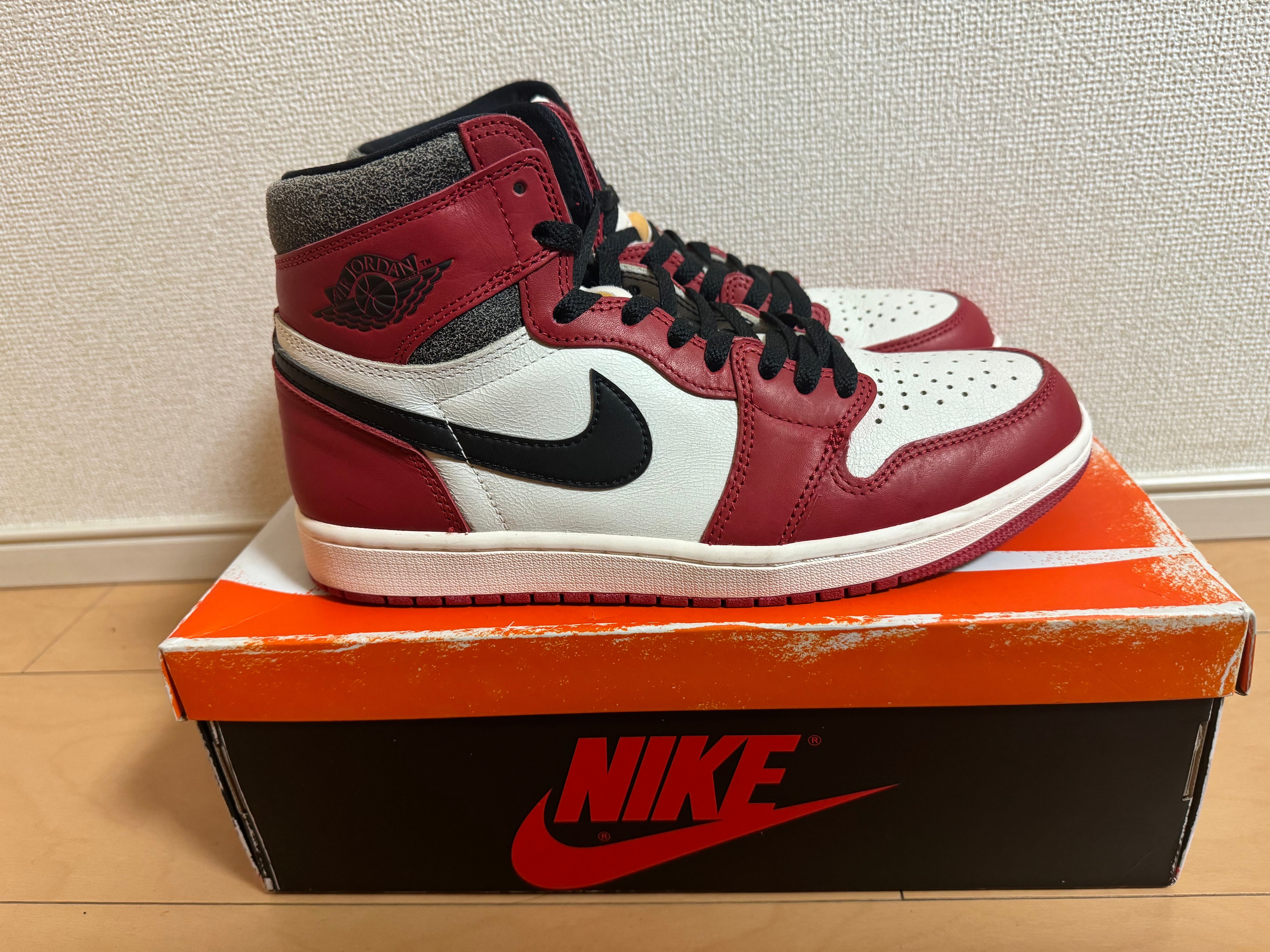 Nike Air Jordan 1 High OG "Lost & Found/Chicago"