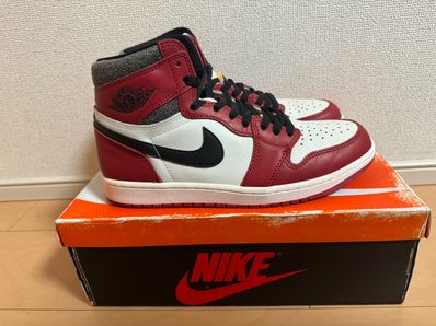 Nike Air Jordan 1 High OG "Lost & Found/Chicago"