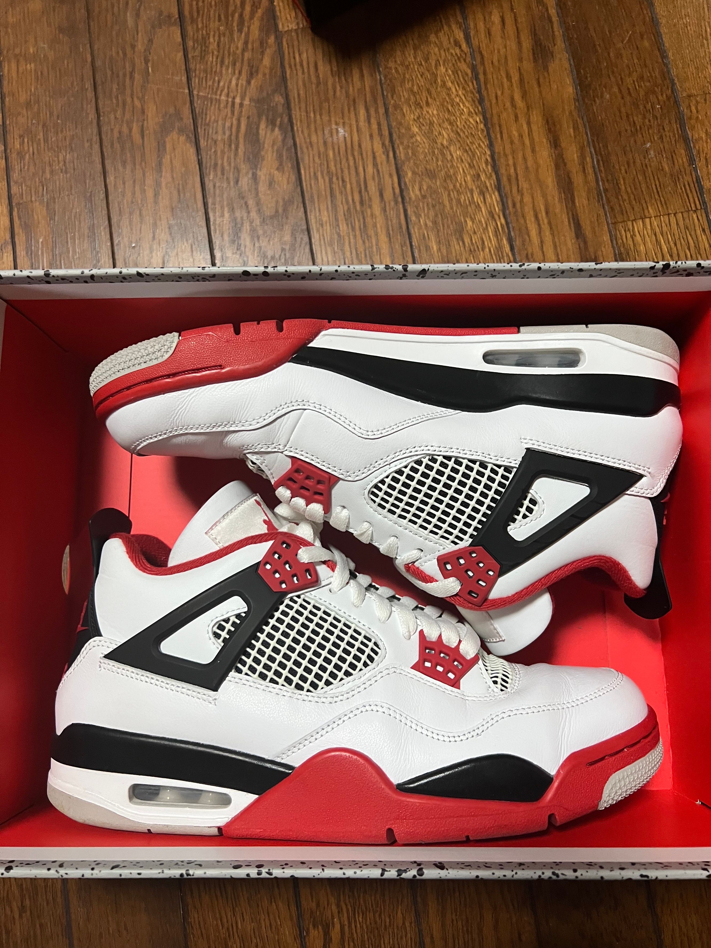 Nike Air Jordan 4 Retro OG "Fire Red" (2020)