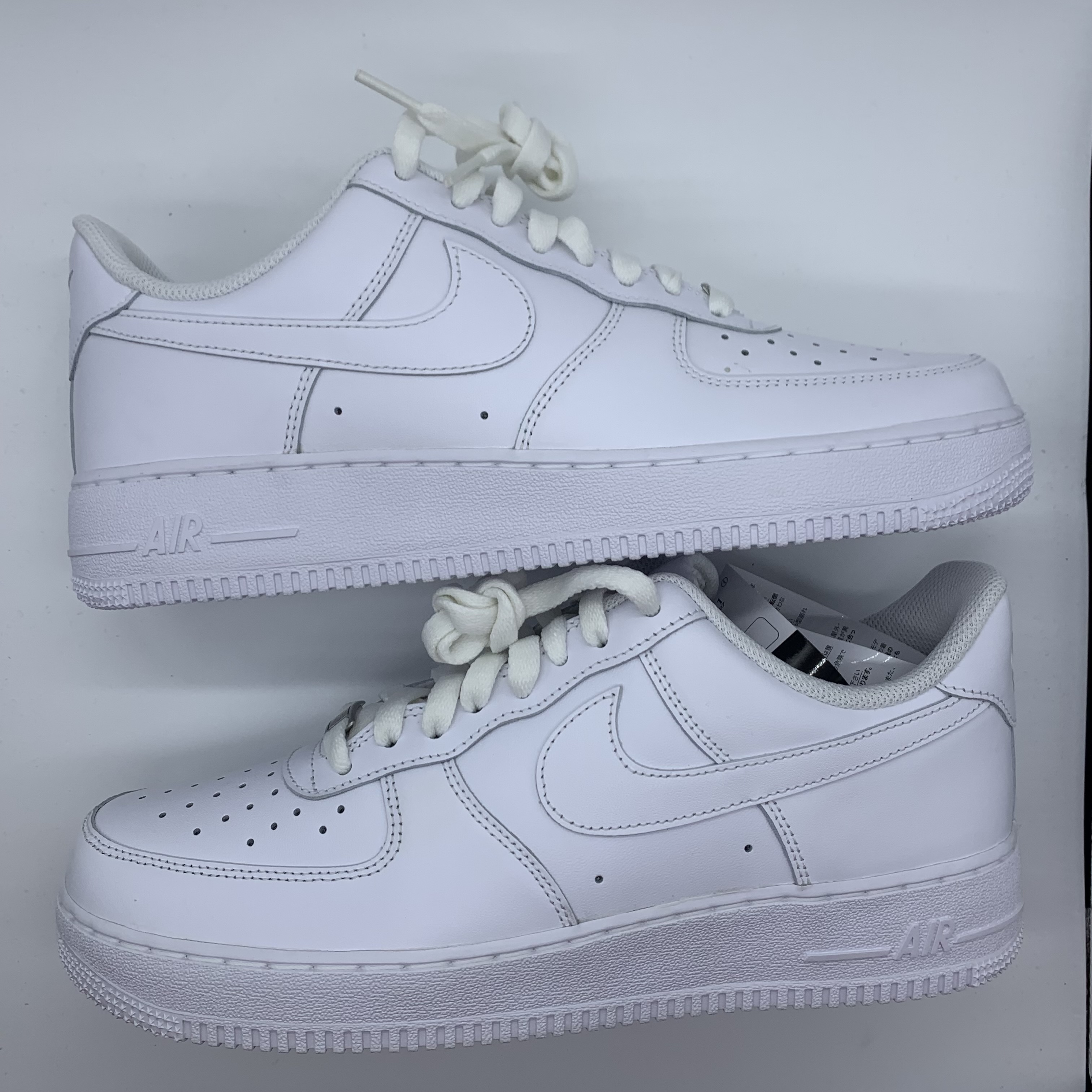 Nike Air Force 1 Low '07 "White/White"