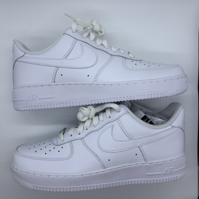 Nike Air Force 1 Low '07 "White/White"