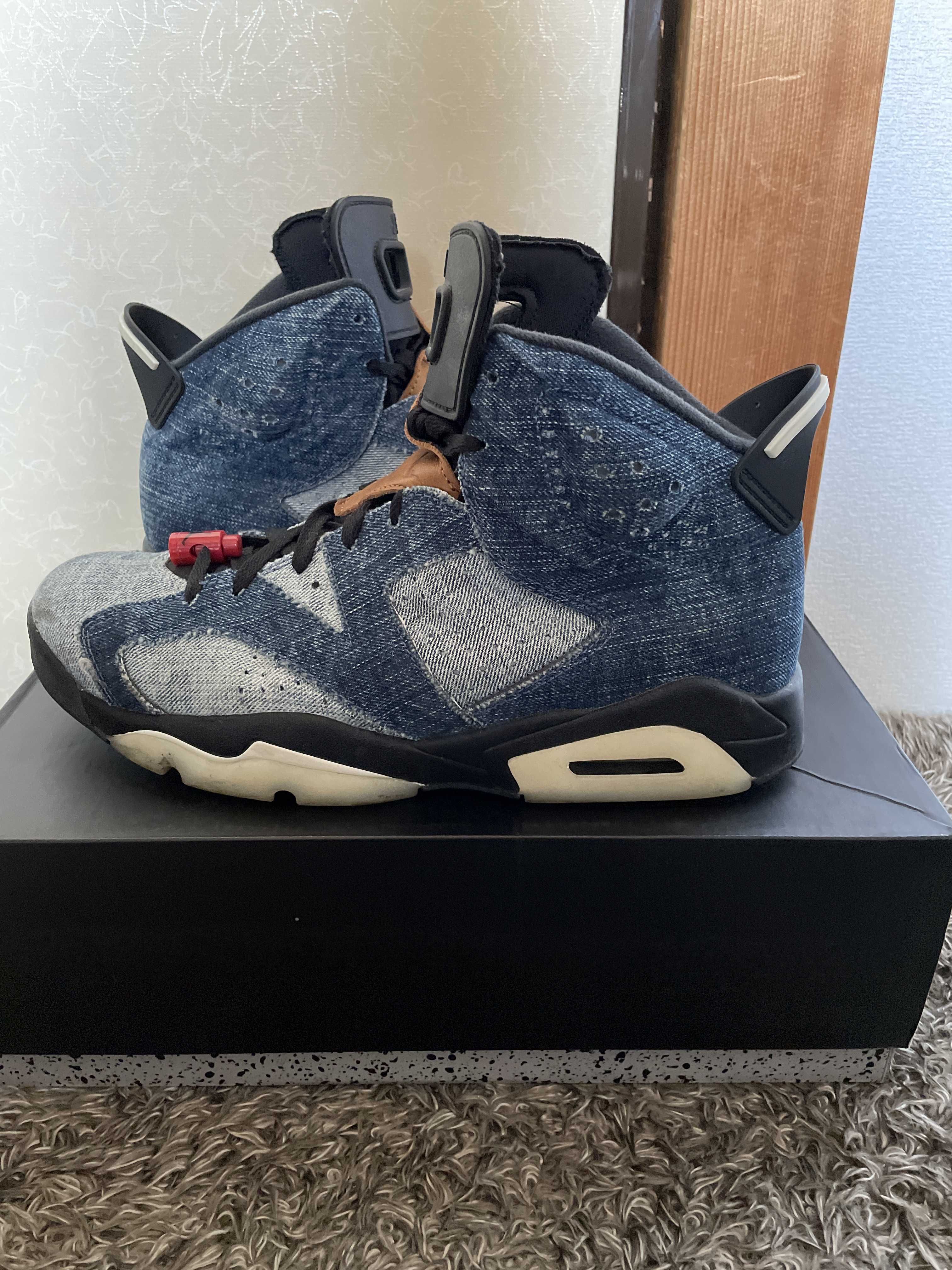 NIKE AIR JORDAN 6 "WASHED DENIM"