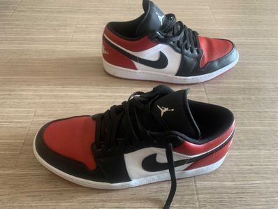 Nike Air Jordan 1 Low "Bred Toe"