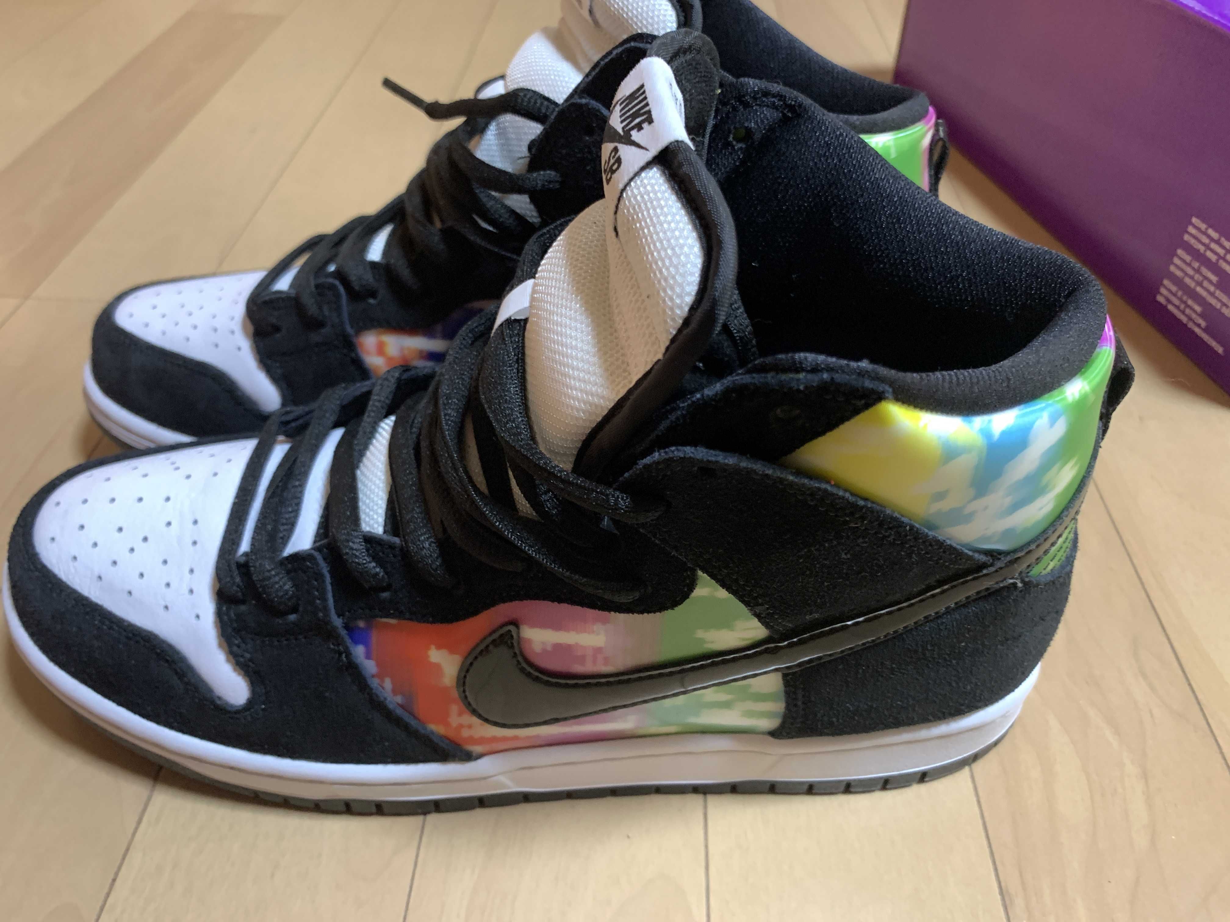 Nike SB Dunk High Pro "Test Pattern"