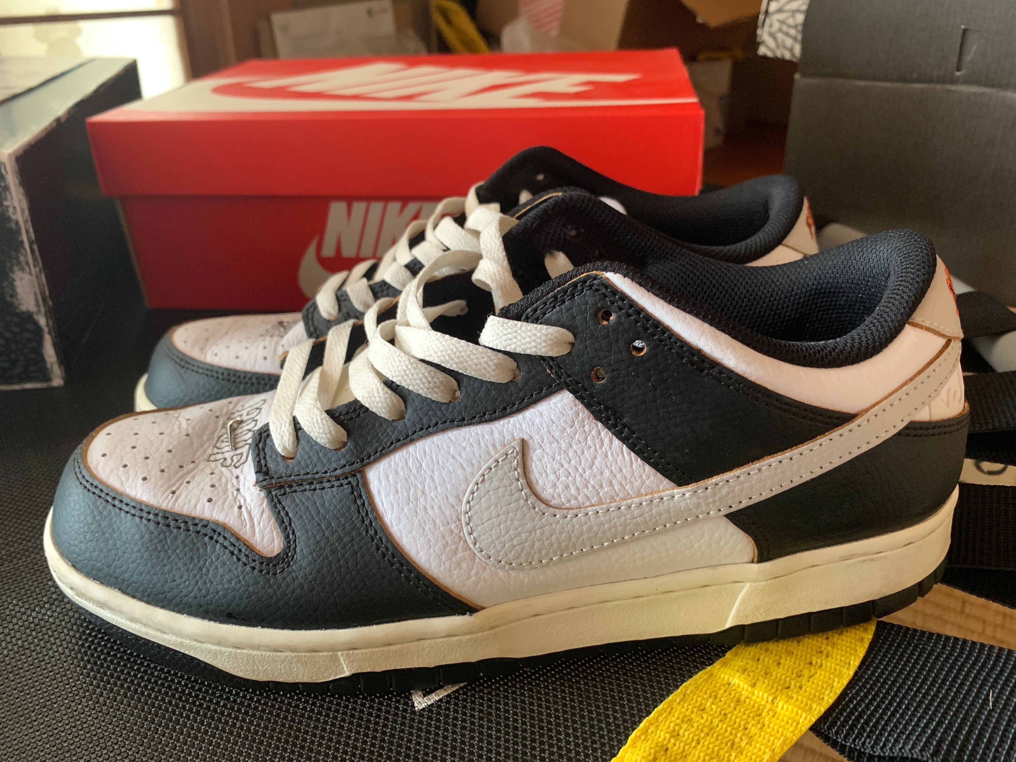 HUF × Nike SB Dunk Low "San Francisco"