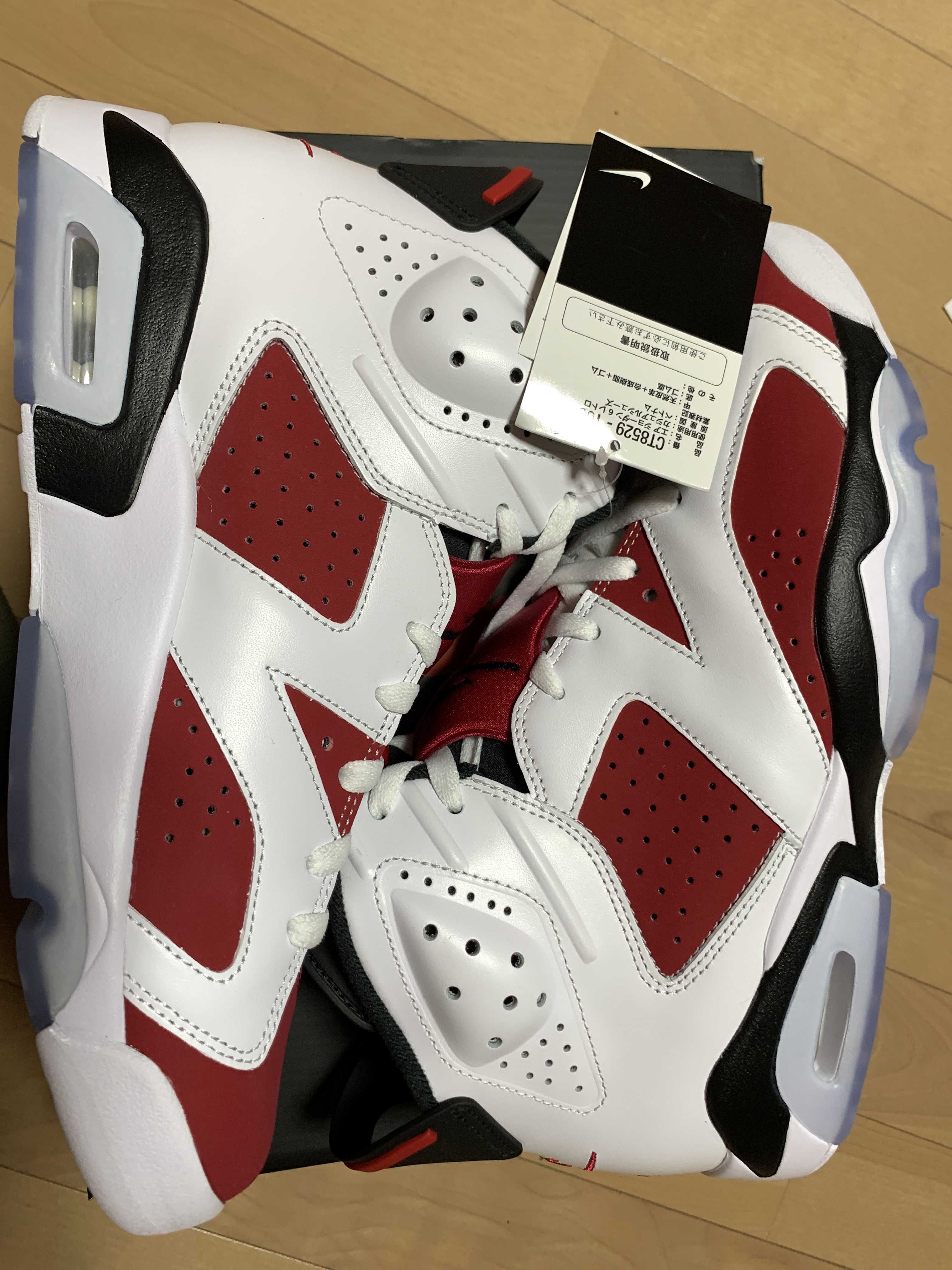 Nike Air Jordan 6 "Carmine" (2021)