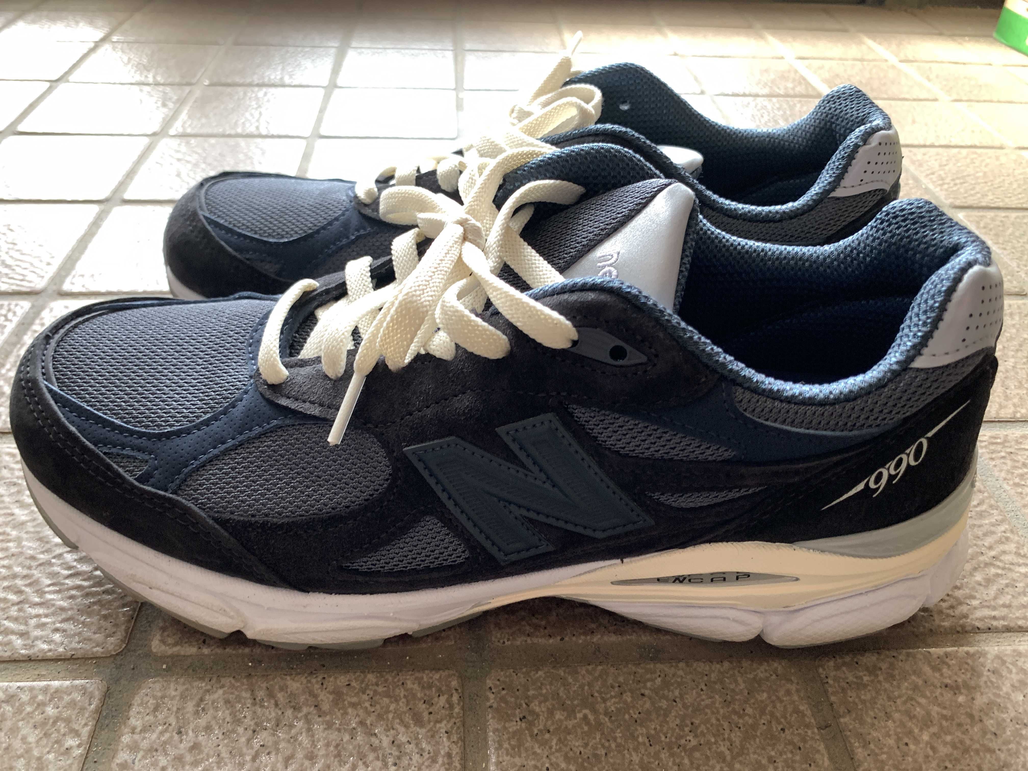 KITH Ronnie Fieg × New Balance 990V3 "Genesis/Navy"