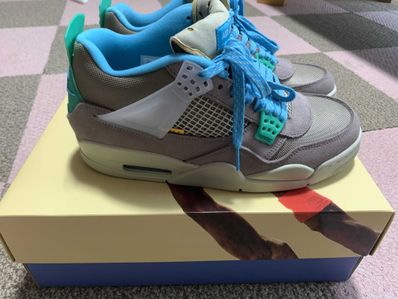 UNION × NIKE AIR JORDAN 4 SP "TAUPE HAZE"