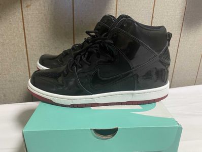 Nike SB Dunk High "Bred"
