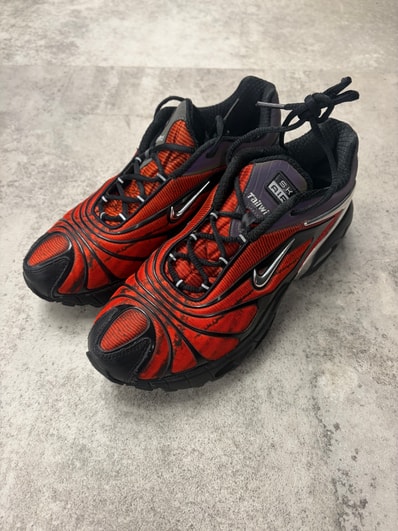SKEPTA × NIKE AIR MAX TAILWIND V "BLACK/CHROME RED"