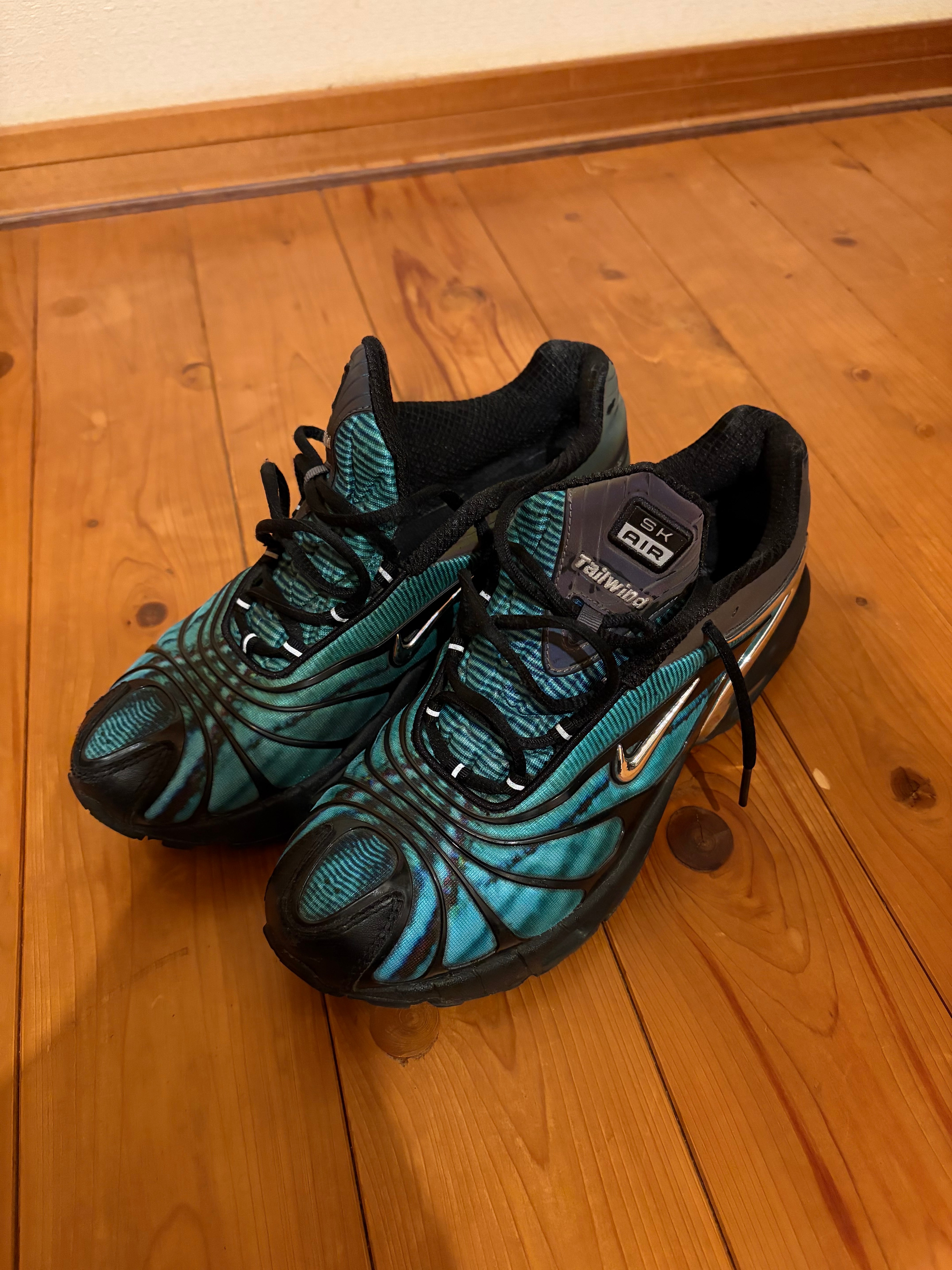 Skepta × Nike Air Max Tailwind 5 "Chrome Blue"