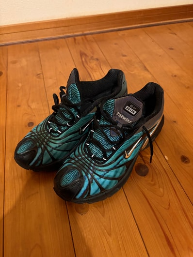 Skepta × Nike Air Max Tailwind 5 "Chrome Blue"