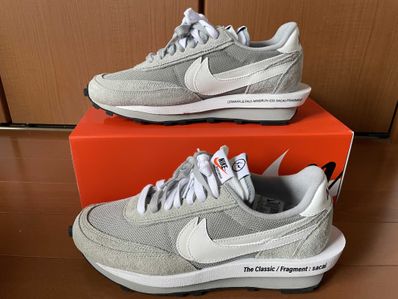 Fragment × sacai × Nike LD Waffle "Light Smoke Grey"