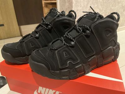 NIKE AIR MORE UPTEMPO BLACK