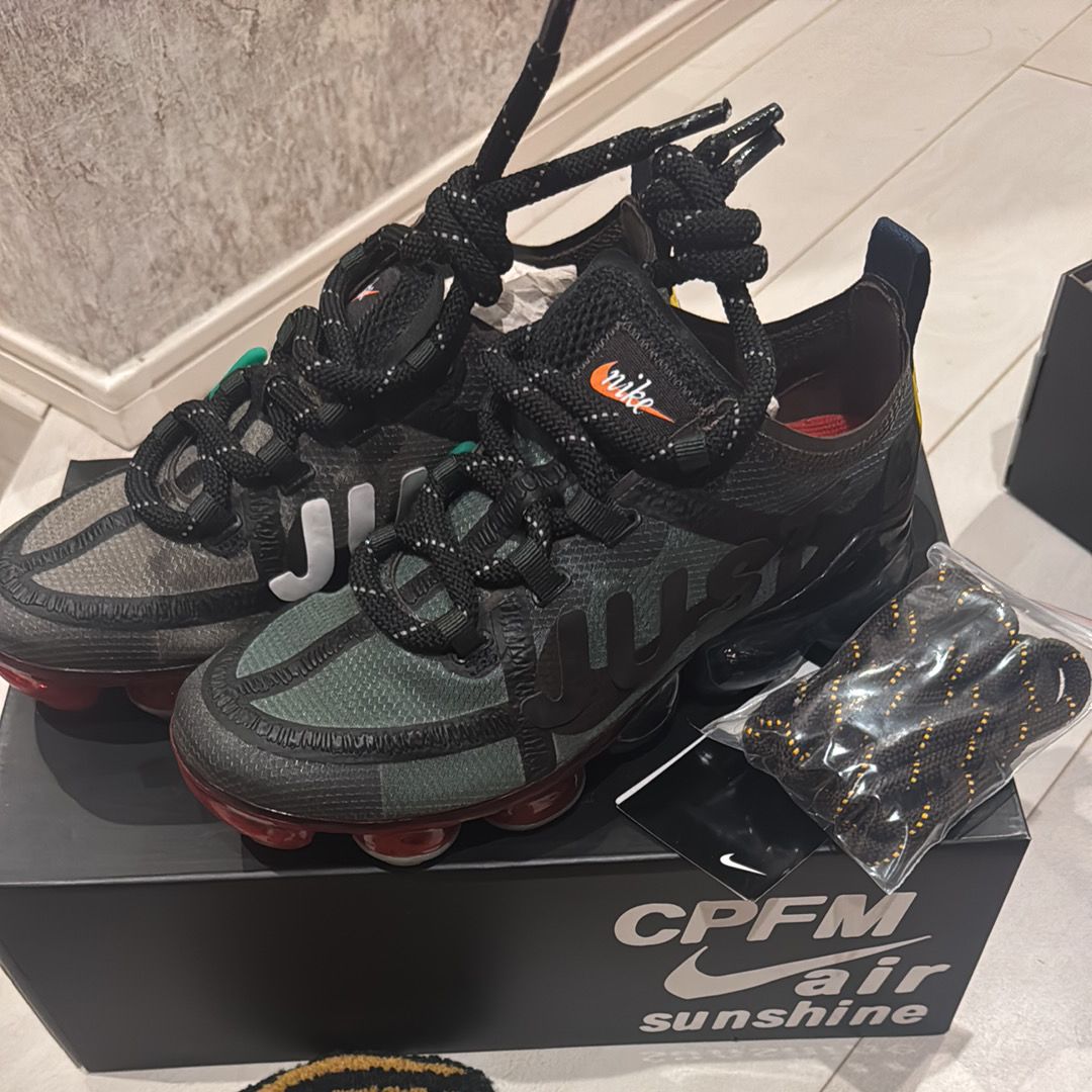 NIKE ナイキ エア ヴェイパーマックス 2019 2足セット ナイキ エアヴェイパーマックス2019 LX グレー/イエロー【近日