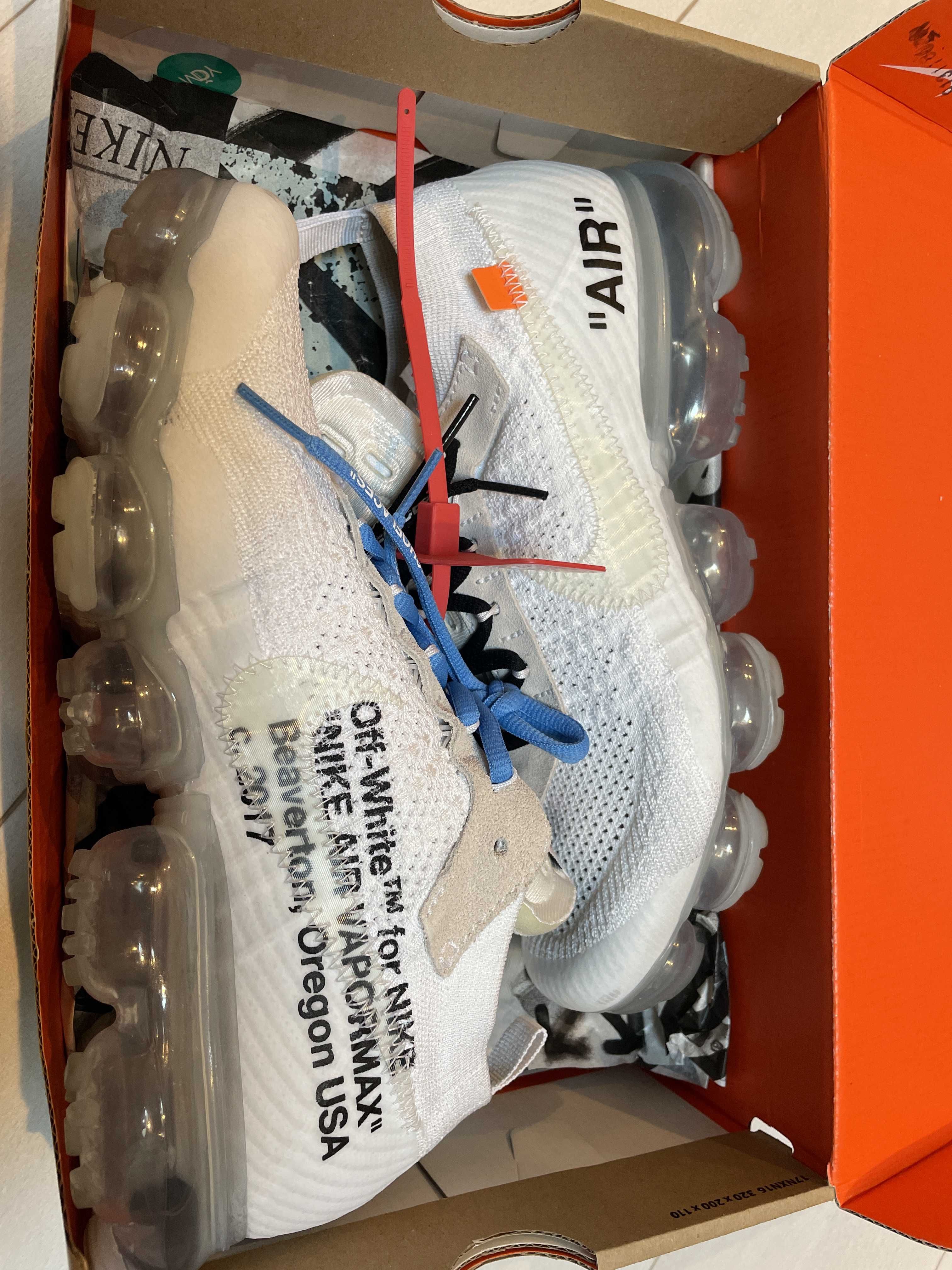 Off-white × Nike Air Vapormax "White"
