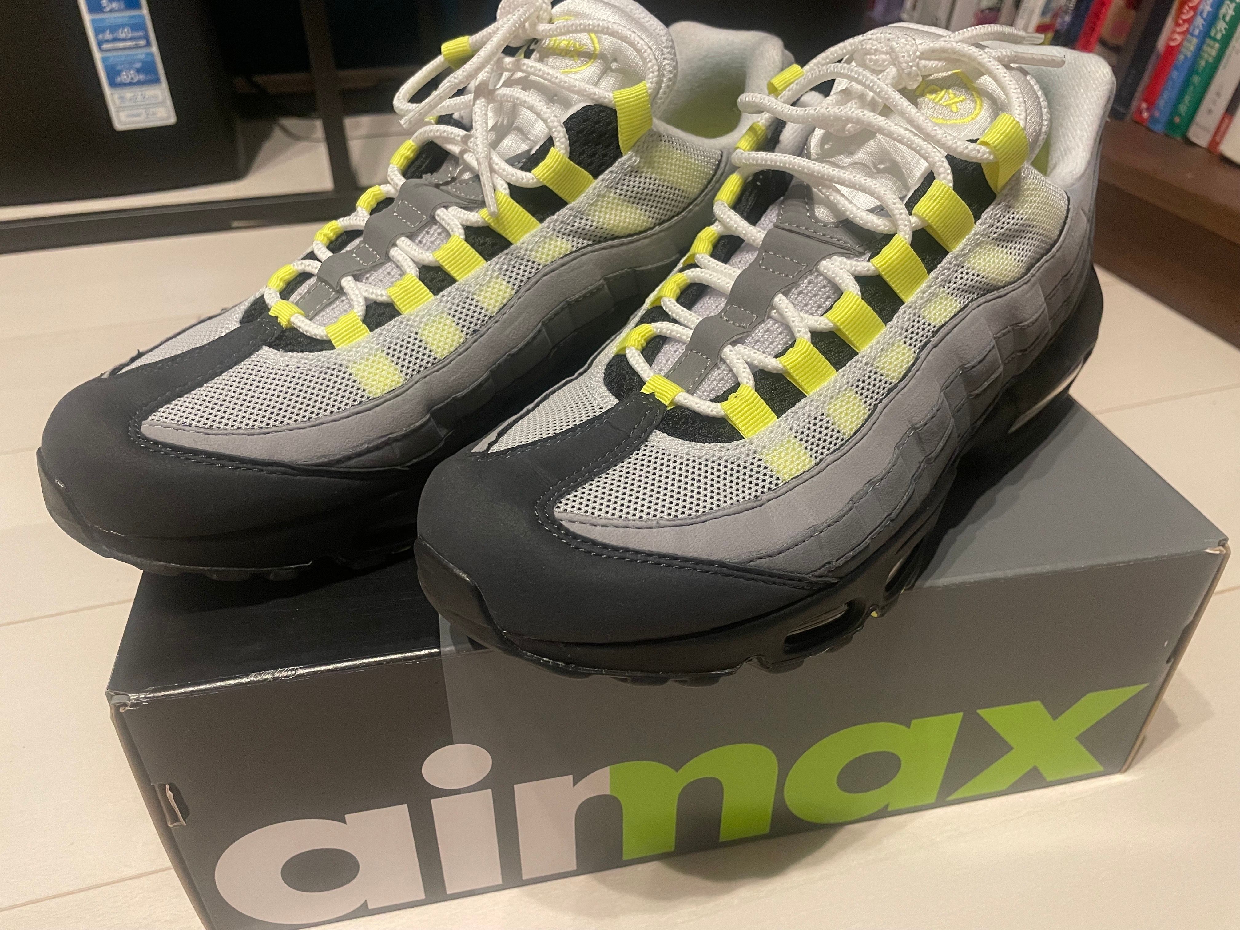 Nike Air Max 95 OG "Neon Yellow" (2020)