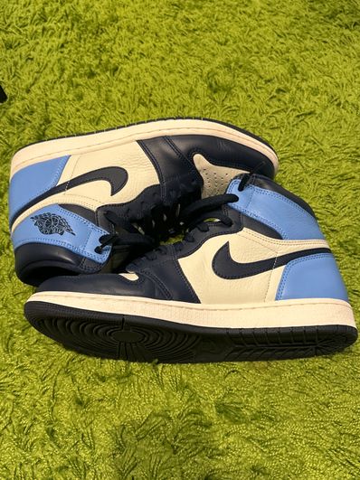 Nike Air Jordan 1 Retro High OG "Obsidian/University Blue"