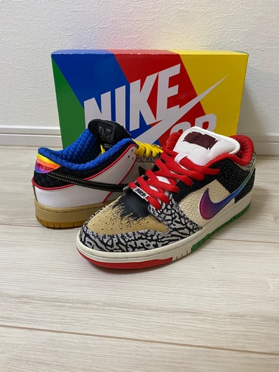 Nike SB Dunk Low "What The Paul"