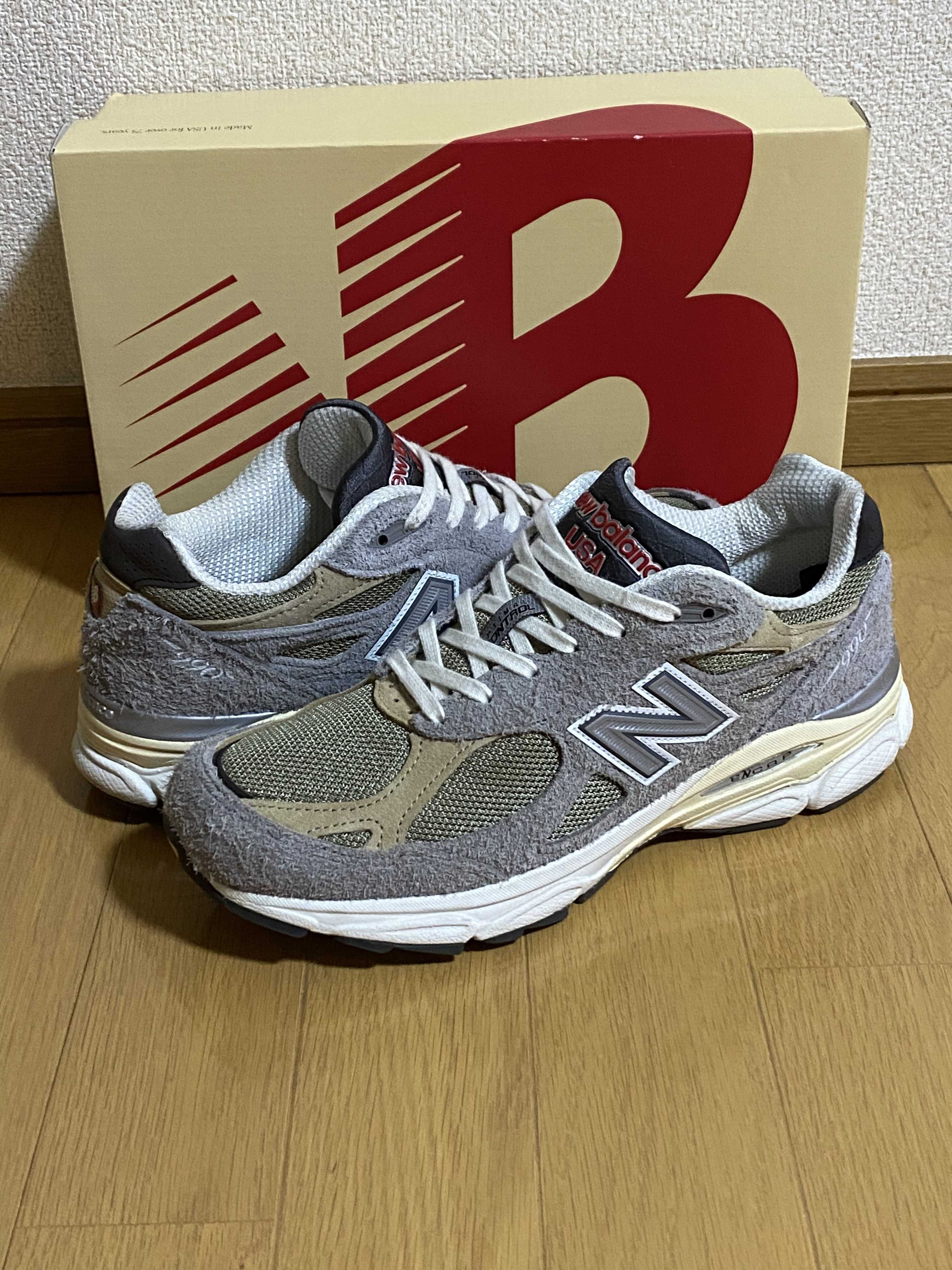 New Balance 990V3 "Gray"