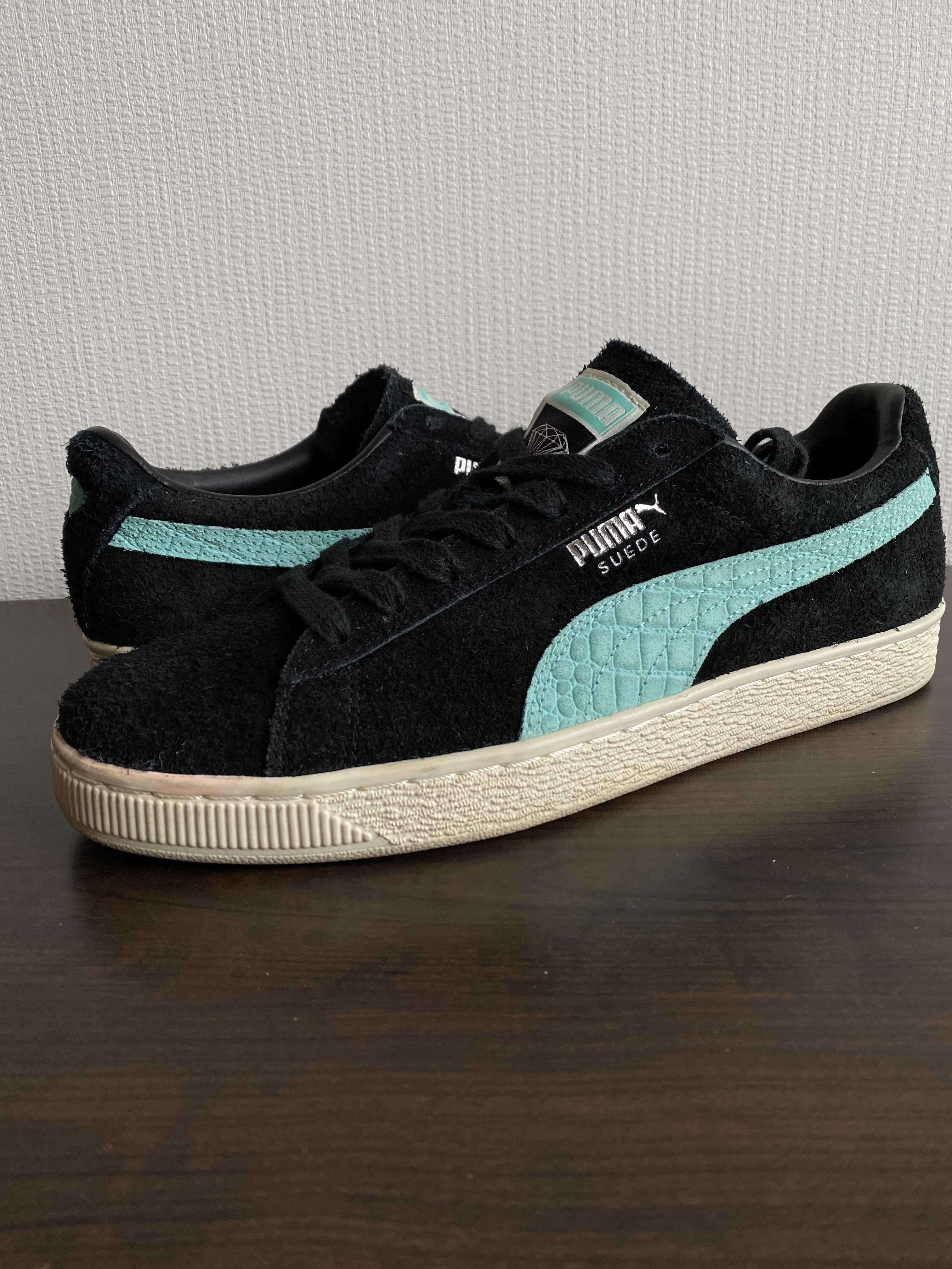 Diamond Supply Co. × Puma Suede "Black"