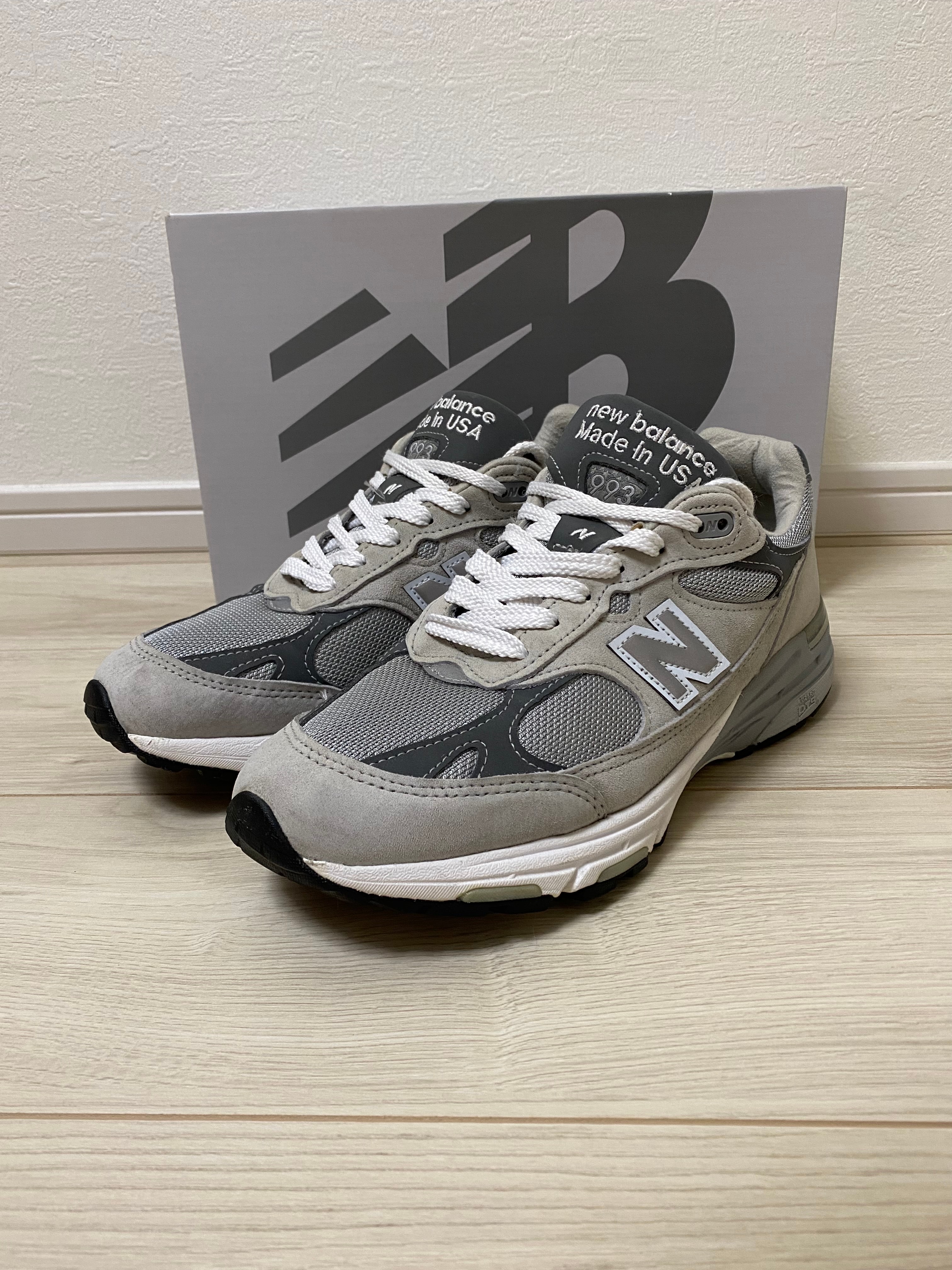 New Balance 993 "Gray"