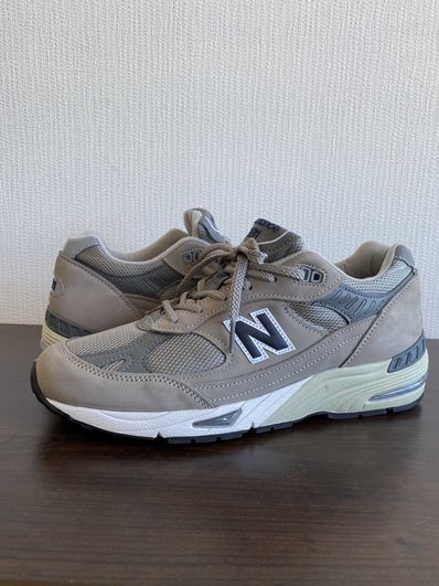 New Balance M991 20TH Anniversary "Grey"
