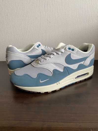 Patta × Nike Air Max 1 "Noise Aqua"