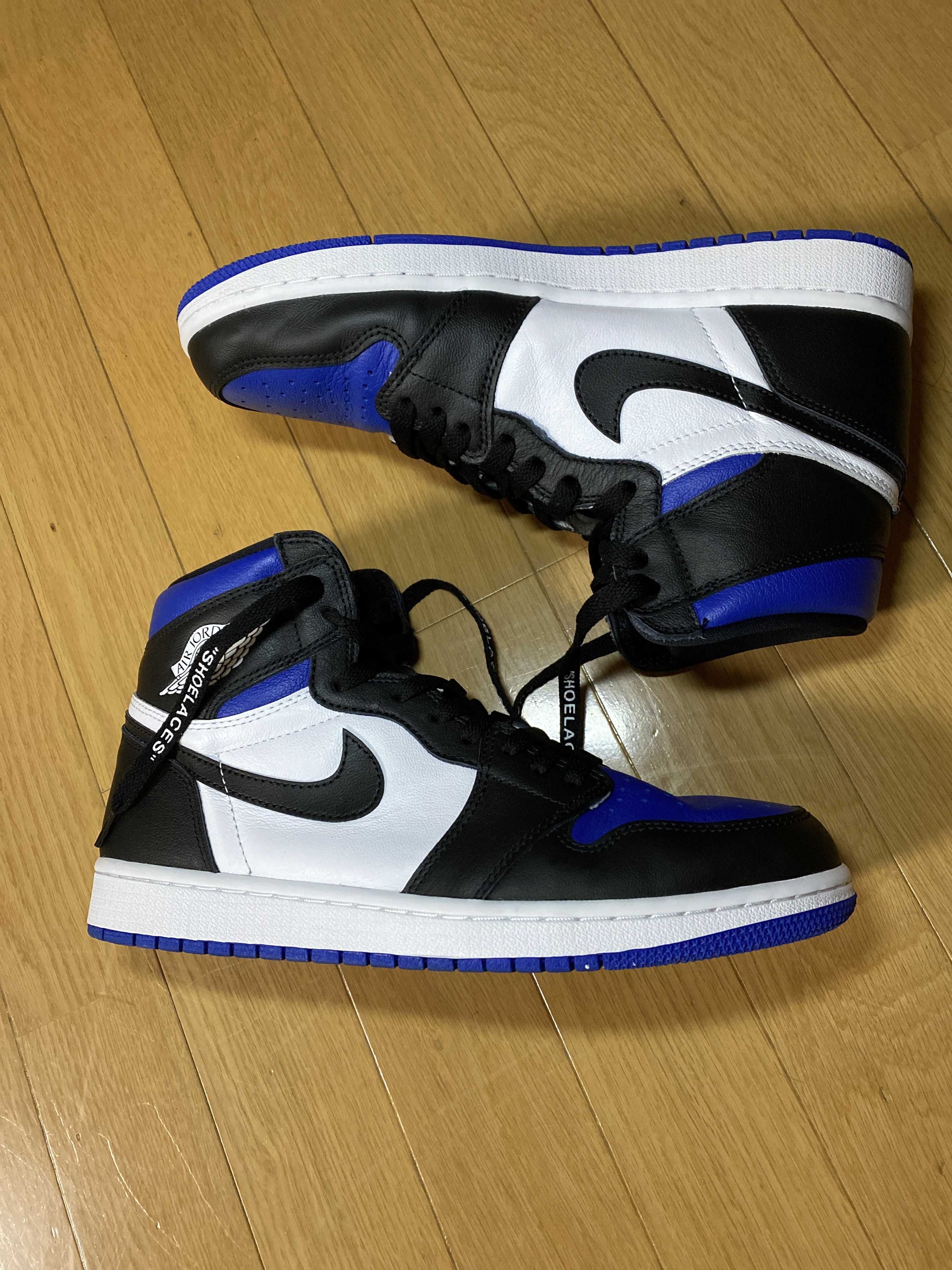 Nike Air Jordan 1 Retro High OG "Royal Toe"(2020)