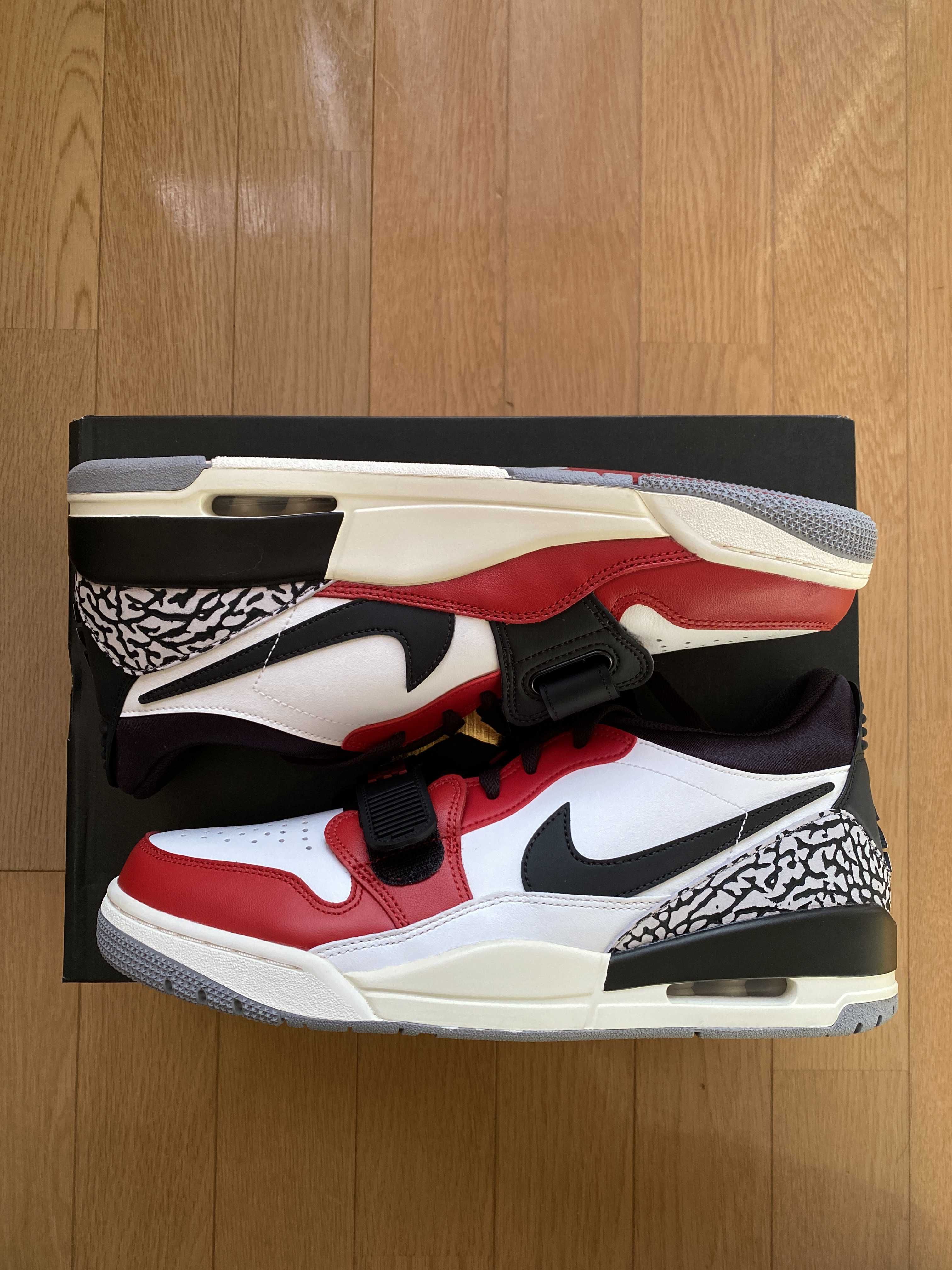 AIR JORDAN LEGACY 312 LOW "CHICAGO"
