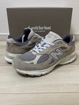 リーバイス × ニューバランス 990V3 "グレー"