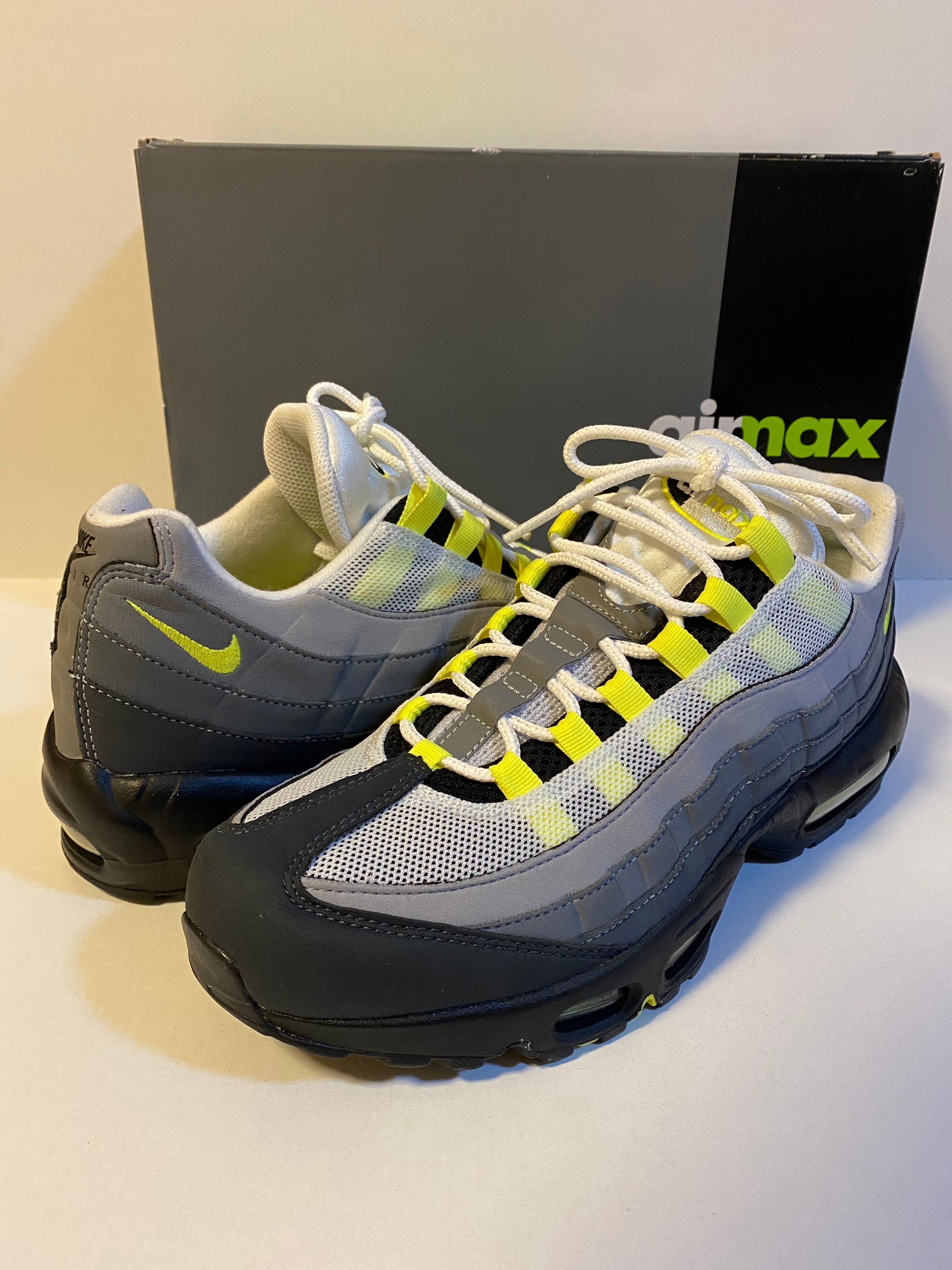 Nike Air Max 95 OG "Neon Yellow" (2020)
