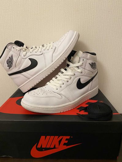 Nike Air Jordan 1 Retro High "Yin Yang White"